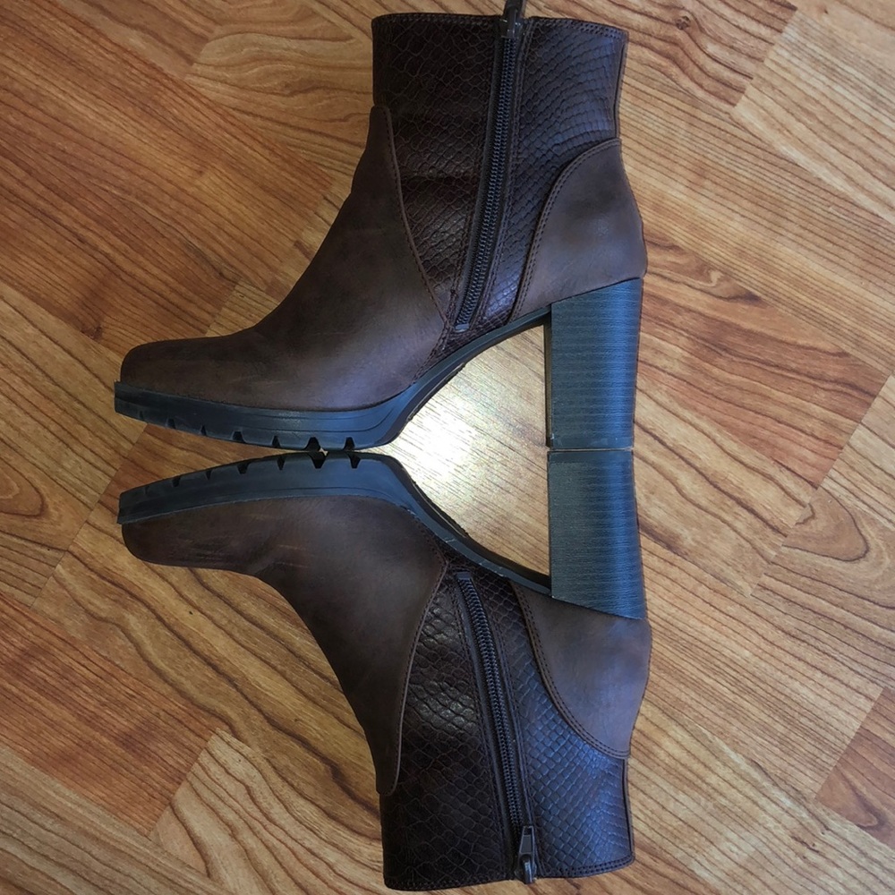 Natural Soul Nadia boot